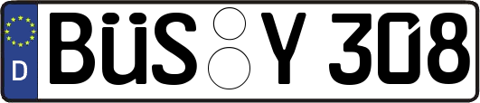BÜS-Y308