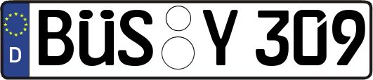 BÜS-Y309
