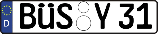 BÜS-Y31