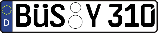 BÜS-Y310
