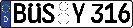 BÜS-Y316