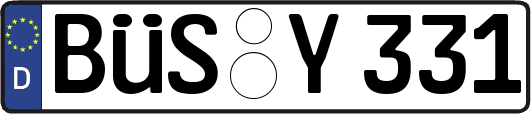 BÜS-Y331