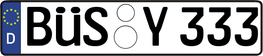 BÜS-Y333
