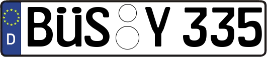 BÜS-Y335