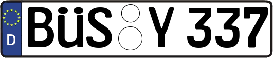 BÜS-Y337