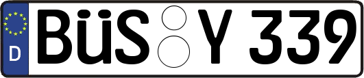 BÜS-Y339