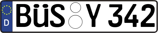 BÜS-Y342