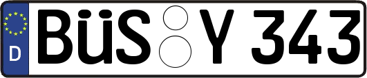 BÜS-Y343