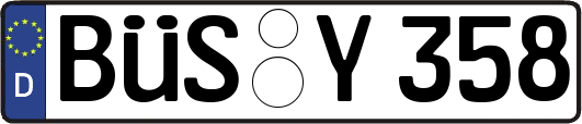 BÜS-Y358