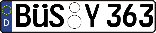 BÜS-Y363