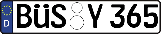 BÜS-Y365
