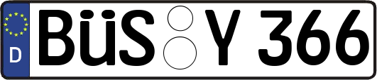 BÜS-Y366