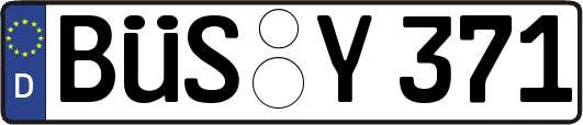 BÜS-Y371