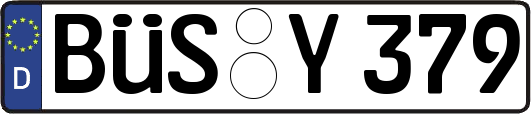 BÜS-Y379