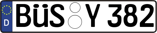 BÜS-Y382