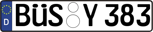 BÜS-Y383