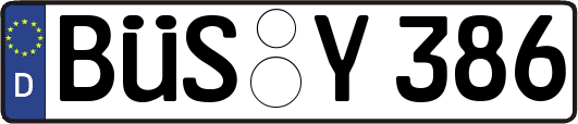 BÜS-Y386