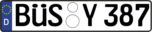 BÜS-Y387