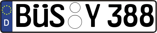 BÜS-Y388