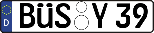 BÜS-Y39