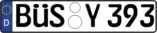 BÜS-Y393