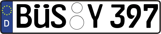 BÜS-Y397