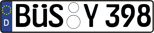 BÜS-Y398