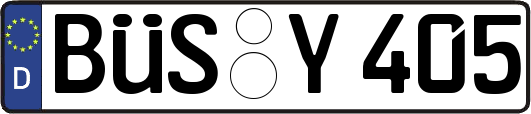 BÜS-Y405