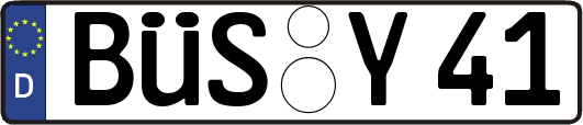 BÜS-Y41