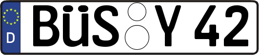 BÜS-Y42