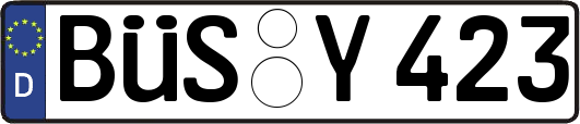 BÜS-Y423