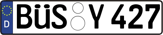 BÜS-Y427