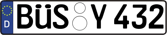 BÜS-Y432