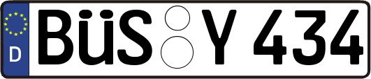 BÜS-Y434