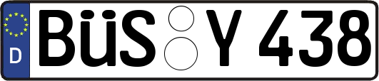 BÜS-Y438