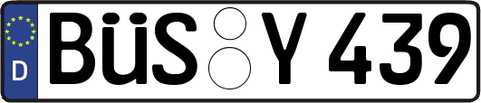 BÜS-Y439