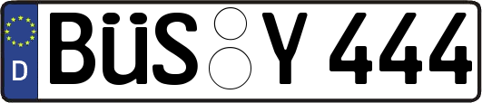 BÜS-Y444