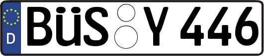 BÜS-Y446
