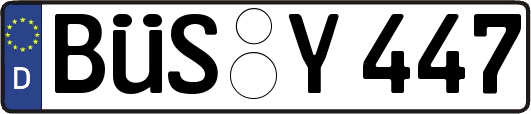 BÜS-Y447
