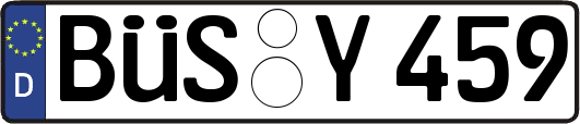 BÜS-Y459