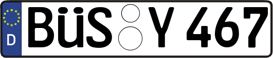 BÜS-Y467