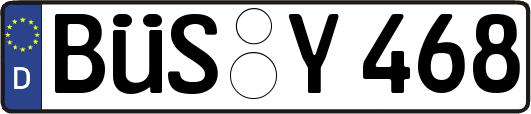 BÜS-Y468