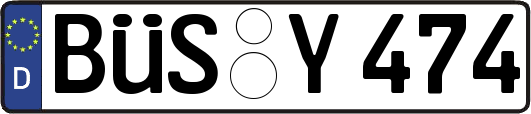 BÜS-Y474