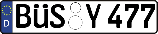 BÜS-Y477