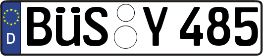 BÜS-Y485