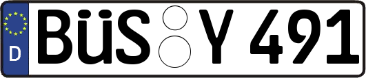 BÜS-Y491