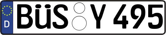 BÜS-Y495