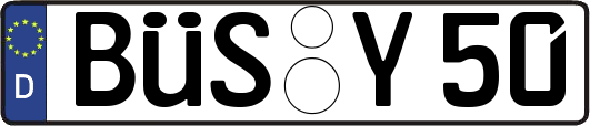BÜS-Y50