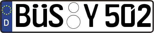 BÜS-Y502