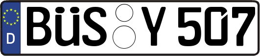 BÜS-Y507